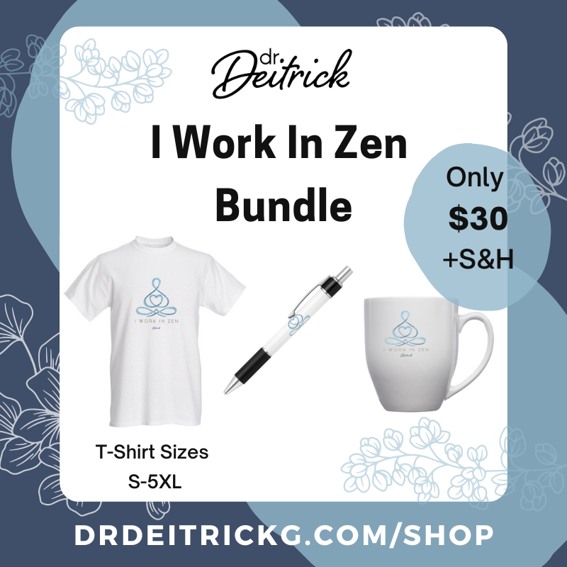 I Work in Zen Bundle