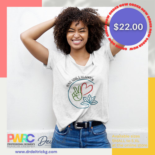 Peace, Love & Relaxation T-shirt