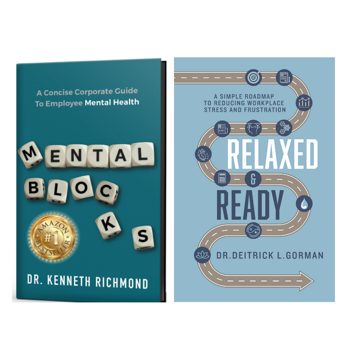 Reduce Workplace Stress Book Bundle