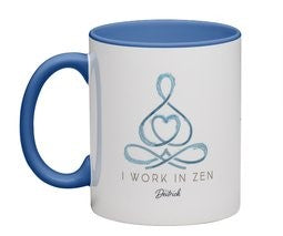 I Work In Zen Mug
