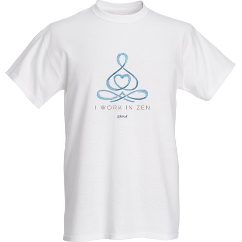 I Work in Zen T-shirt