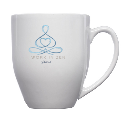 I Work In Zen Mug